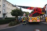 Feuerwehr an der Einsatzstelle (Foto: Jonas Lamprecht)