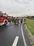 Unfall auf dem Autobahnzubringer (Foto: S.Dietzel)