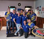 Bei den Dartchaoten freut man sich zum Saisonauftakt &uuml;ber ein Derby (Foto: Dartchaoten Oberspier)