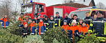 Weihnachtsbaumaktion war ein voller Erfolg (Foto: Maximilian D&ouml;lle)