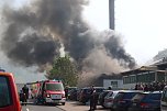 Gro&szlig;brand fordert mehrere hundert Einsatzkr&auml;fte (Foto: Feuerwehr Heiligenstadt )