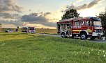 Unfall gestern Abend  (Foto: Feuerwehr Bernterode/Silvio Dietzel)
