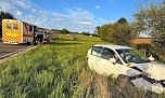 Unfall gestern Abend  (Foto: Feuerwehr Bernterode/Silvio Dietzel)