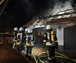 Garagenbrand im Eichsfeld (Foto: Feuerwehr Deuna) Garagenbrand im Eichsfeld (Foto: Feuerwehr Deuna)