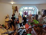 3. Ladies-Fashion-Flohmarkt in Leinefelde steht in den Startl&ouml;chern (Foto: Stadtteilb&uuml;ro Leinefelde S&uuml;dstadt)