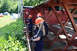 Zeltlager der Jugendfeuerwehr (Foto: Feuerwehr Heiligenstadt) Zeltlager der Jugendfeuerwehr (Foto: Feuerwehr Heiligenstadt)