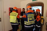Die Jugendfeuerwehr Heilbad Heiligenstadt nahm am Berufsfeuerwehrtag teil (Foto: Jan Weinrich)