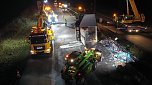 LKW-Unfall auf der Autobahn 38 (Foto: S.Dietzel)