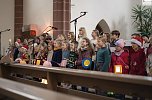 Das Adventskonzert der Montessori-Kinder (Foto: Tabea Gries) Das Adventskonzert der Montessori-Kinder (Foto: Tabea Gries)