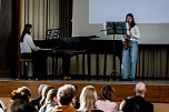 Jugend forscht im Audimax der Hochschule Nordhausen.  (Foto: Christoph Keil)