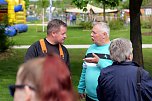 &Uuml;ber Tausend G&auml;ste waren bei der Dankesch&ouml;n-Veranstaltung auf dem Gel&auml;nde der Landesgartenschau in Leinefelde-Worbis.  (Foto: Ren&eacute; Wei&szlig;bach)
