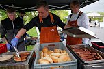 &Uuml;ber Tausend G&auml;ste waren bei der Dankesch&ouml;n-Veranstaltung auf dem Gel&auml;nde der Landesgartenschau in Leinefelde-Worbis.  (Foto: Ren&eacute; Wei&szlig;bach)