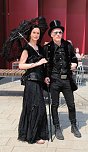 33. Wave-Gotik-Treffen in Leipzig (Foto: Peter Blei) 33. Wave-Gotik-Treffen in Leipzig (Foto: Peter Blei)
