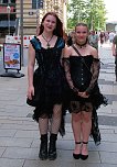 33. Wave-Gotik-Treffen in Leipzig (Foto: Peter Blei) 33. Wave-Gotik-Treffen in Leipzig (Foto: Peter Blei)