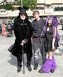 33. Wave-Gotik-Treffen in Leipzig (Foto: Peter Blei) 33. Wave-Gotik-Treffen in Leipzig (Foto: Peter Blei)