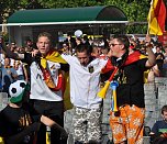 Public Viewing auf den Petersberg (Foto: nnz City Scout Sven G&auml;mkow)