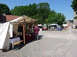 Mittelalterfest auf dem Strau&szlig;berg (Foto: Karl-Heinz Herrmann)