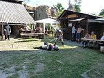 Mittelalterfest auf dem Strau&szlig;berg (Foto: Karl-Heinz Herrmann)
