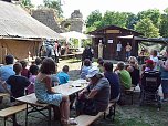 Mittelalterfest auf dem Strau&szlig;berg (Foto: Karl-Heinz Herrmann)