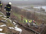 Unfall auf der A 38 (Foto: nnz)