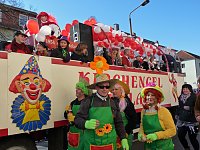Bild: Rosenmontagsumzug Sondershausen
