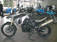 Bild: F 800 GS von BMW