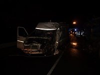 Bild: Schwerer Unfall auf der B 4