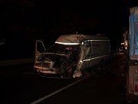 Bild: Schwerer Unfall auf der B 4