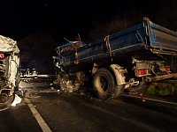 Bild: Schwerer Unfall auf der B 4