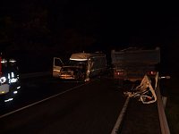 Bild: Schwerer Unfall auf der B 4