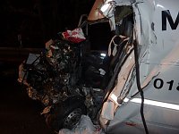 Bild: Schwerer Unfall auf der B 4