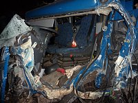 Bild: Schwerer Unfall auf der B 4
