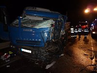 Bild: Schwerer Unfall auf der B 4
