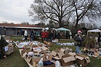 Bild: Weihnachtsmarkt im Tierheim