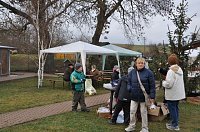 Bild: Weihnachtsmarkt im Tierheim