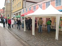Bild: Demonstration gegen Neonazis