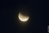 Bild: Mondfinsternis