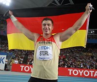 Bild: Er wird in einer Woche "gejagt": Weltmeister David Storl
