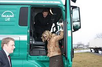 Bild: Carius und der Gigaliner