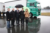 Bild: Carius und der Gigaliner