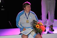 Bild: Das Finale bei den Damen
