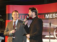 Bild: Die Er&ouml;ffnung am Donnerstagabend