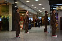 Bild: In der Galerie getanzt