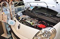 Bild: Automesse Erfurt 2012