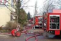 Bild: Brand im Bildungswerk