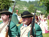 Bild: Parade der Geschichten 2008 in Rottleberode