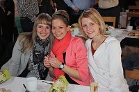 Bild: Hoch hinaus zum Frauentag