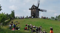 Bild: Wandern in der Braunkohle