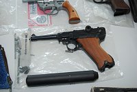 Bild: Waffen in M&uuml;hlhausen gefunden