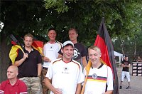 Bild: Petersberg im Fussballfieber